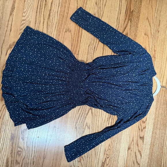 Rails Jasmine Star Mini Dress in Navy Nova – Size S - Picture 6 of 12